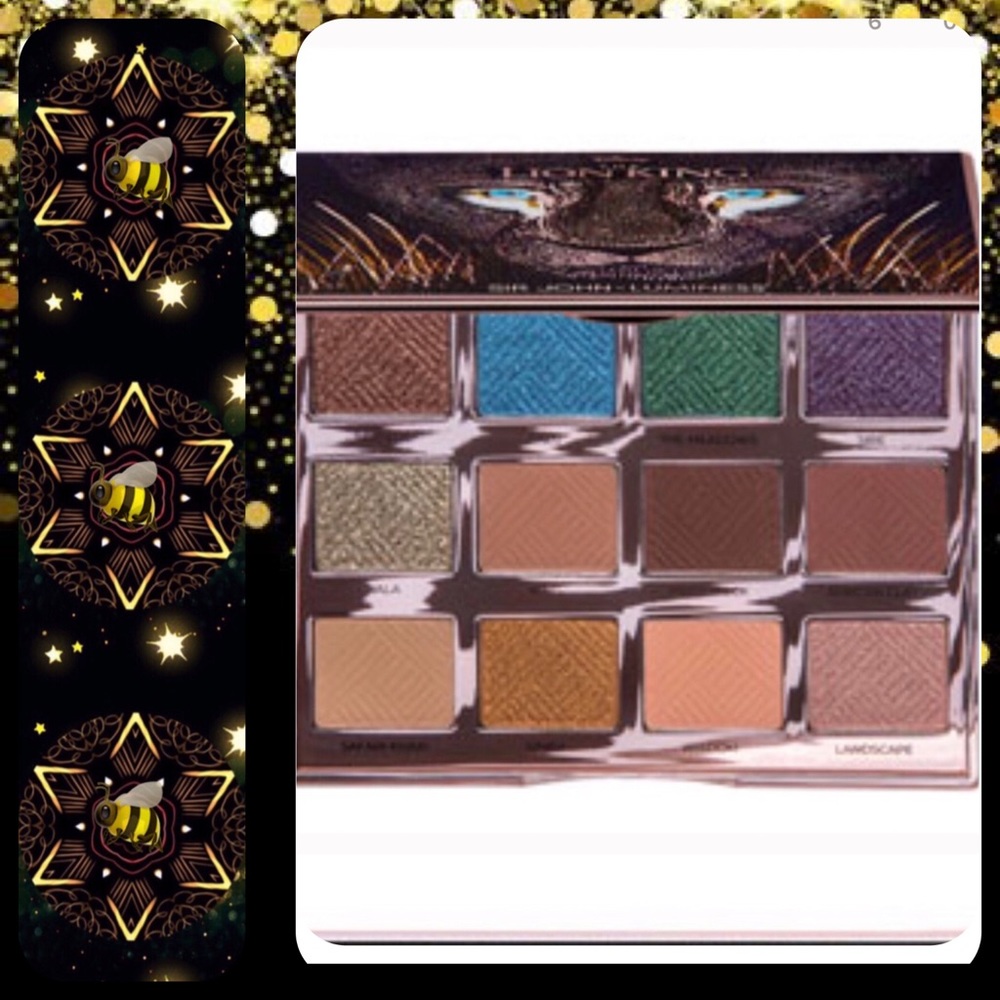 🐝•Can’t Wait To Be Queen’ Eyeshadow -Luminess